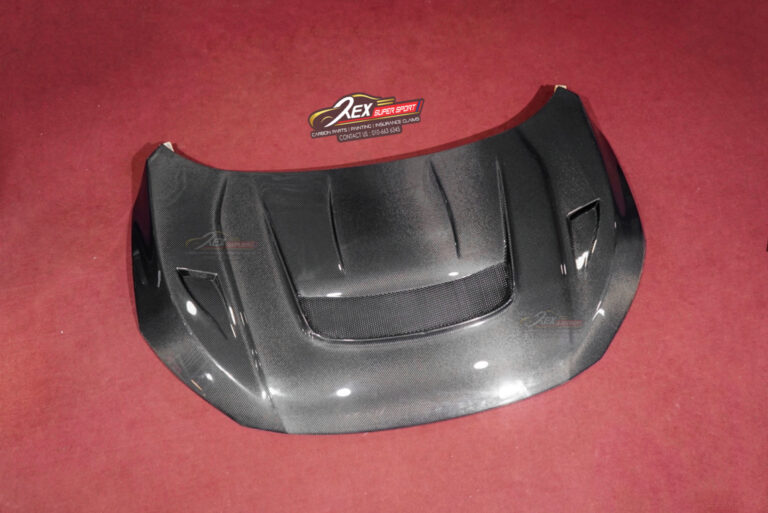 Honda FK8 Type R Front Bonnet Varis Carbon